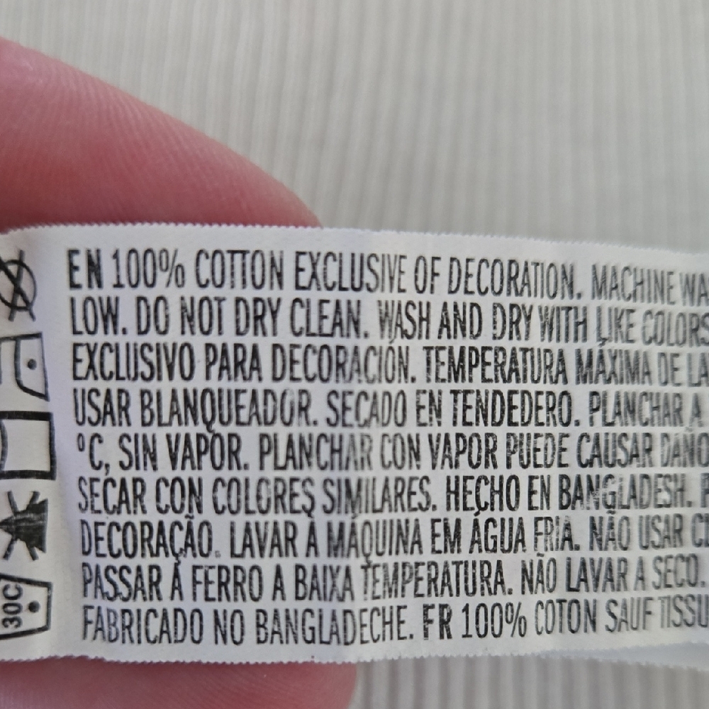 Forever 21 White Button-down Ribbed Top - Picture 7 of 7